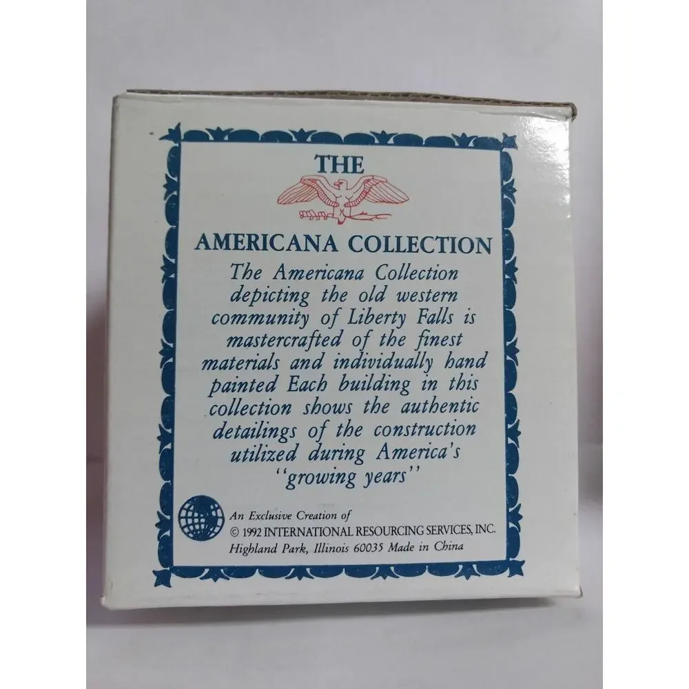 Liberty Falls - Americana Collection - Marshal's Office - AH15 - 1992